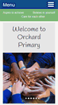 Mobile Screenshot of orchardprimary.co.uk